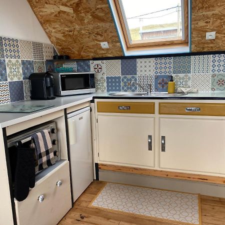 Aster - Apt 2/4 Personnes - Vue Mer Woignarue Luaran gambar