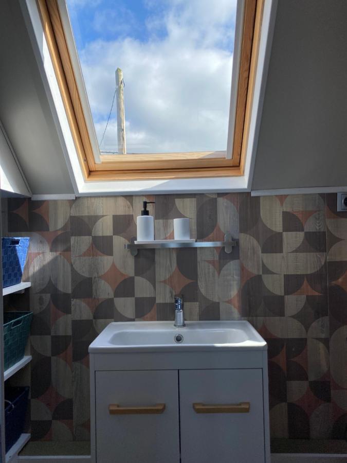 Aster - Apt 2/4 Personnes - Vue Mer Woignarue Luaran gambar