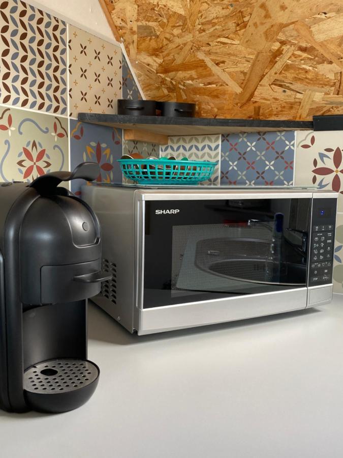 Aster - Apt 2/4 Personnes - Vue Mer Woignarue Luaran gambar