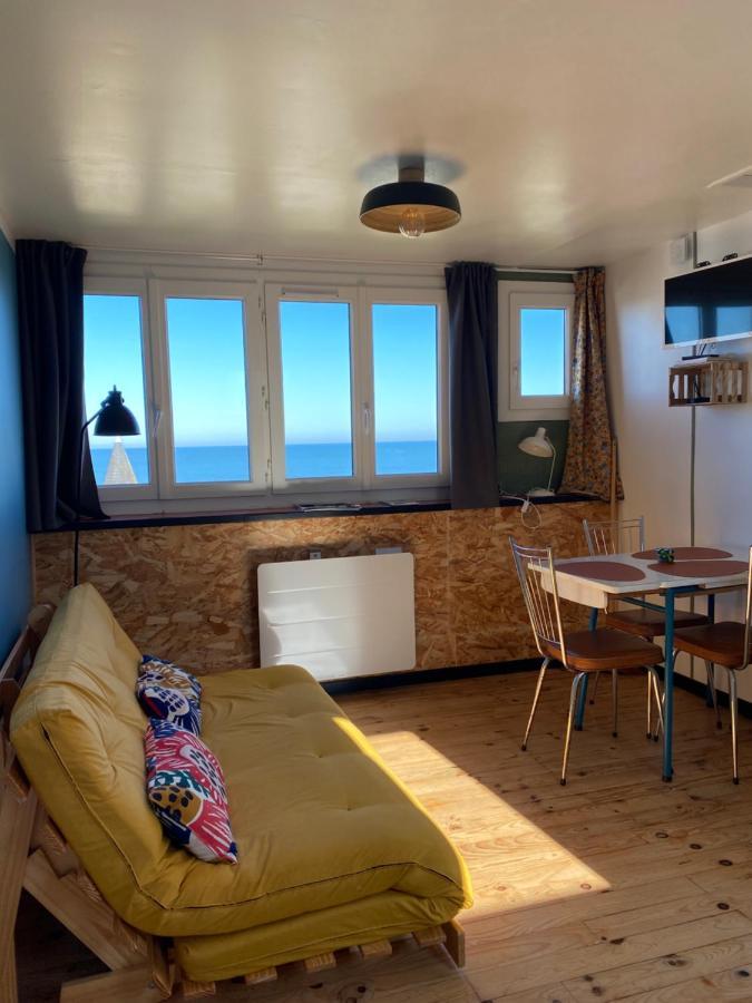 Aster - Apt 2/4 Personnes - Vue Mer Woignarue Luaran gambar