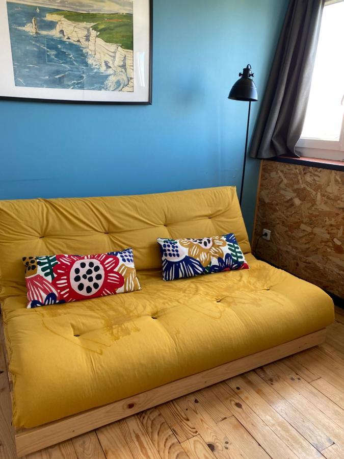 Aster - Apt 2/4 Personnes - Vue Mer Woignarue Luaran gambar